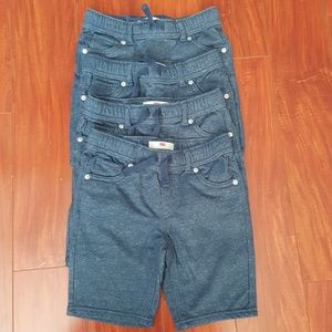 Levis knit shorts (4 pair pack)
